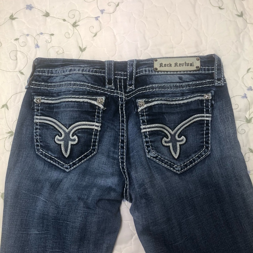 Rock Revival Dee skinny jeans size 31